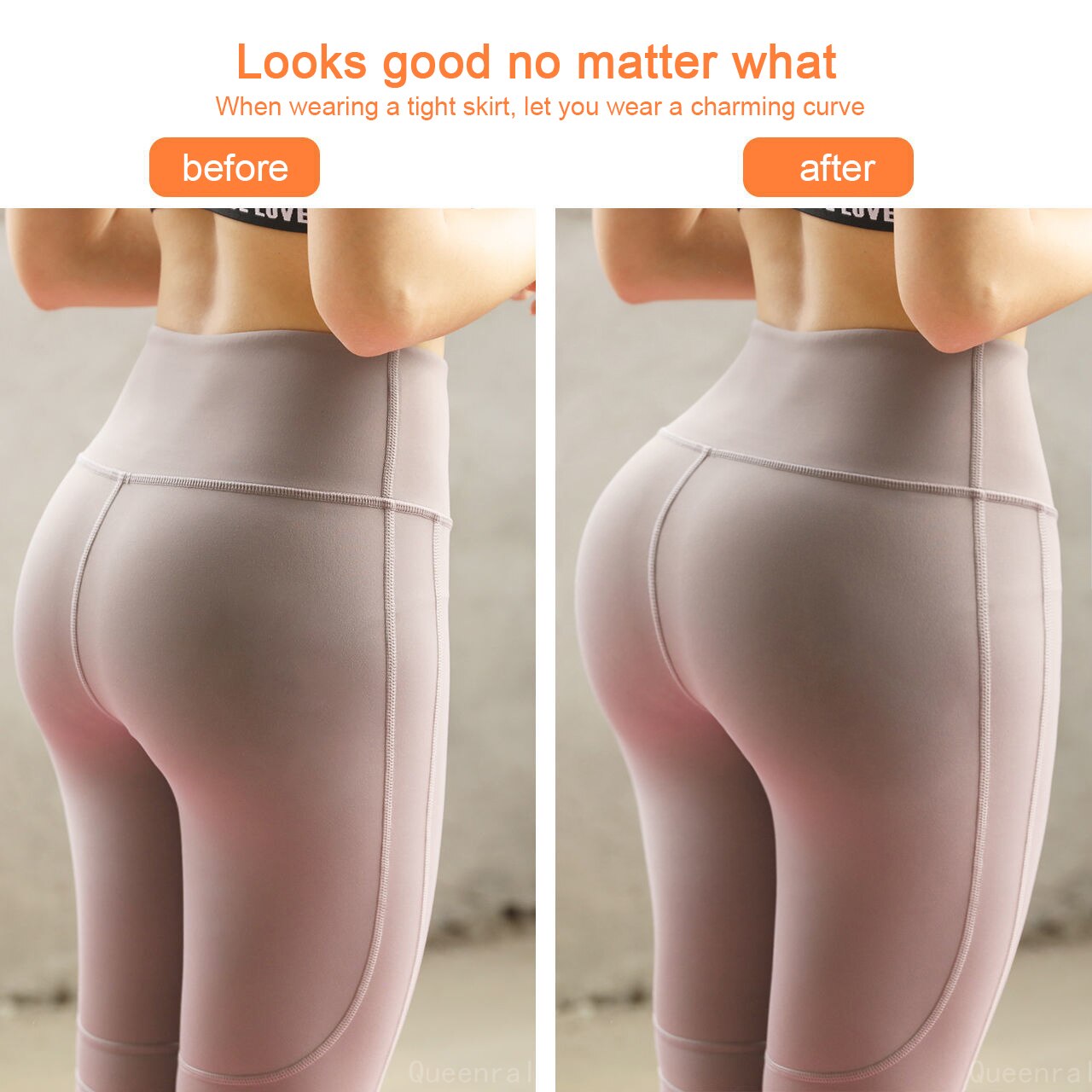 Culotte rembourrage fesse, gaine amincissante pour femme 
Sous-vêtement rehausseur de fesses.