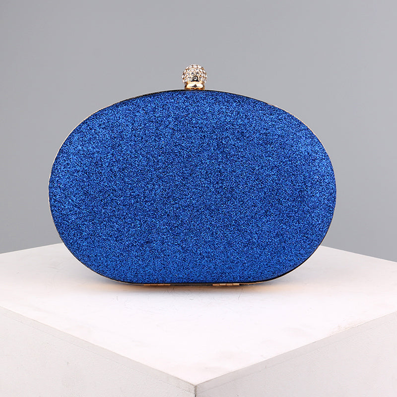 Pochette de luxe en diamant pour femmes, sac de soirée cristal