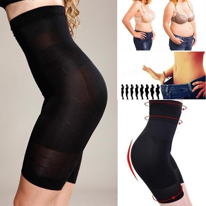 Gaine ventre plat pour femme, , Shorts gainant, taille haute,