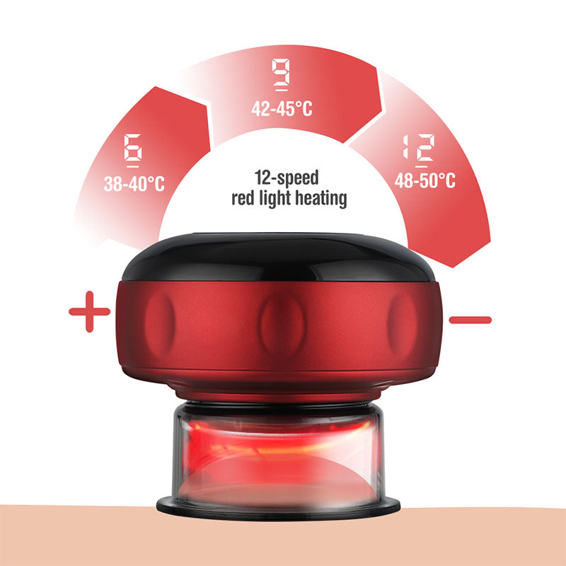 Massage Électrique Sous Vide, Ventouse Intelligente, Respiration Négative, Raclage, Anti-cellulite, Masseur Amincissant.
