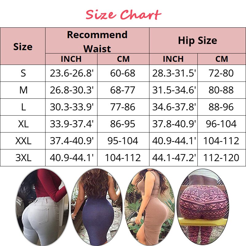 Gaine amincissante et rehausseur de hanches et fesses. 
Sans Couture