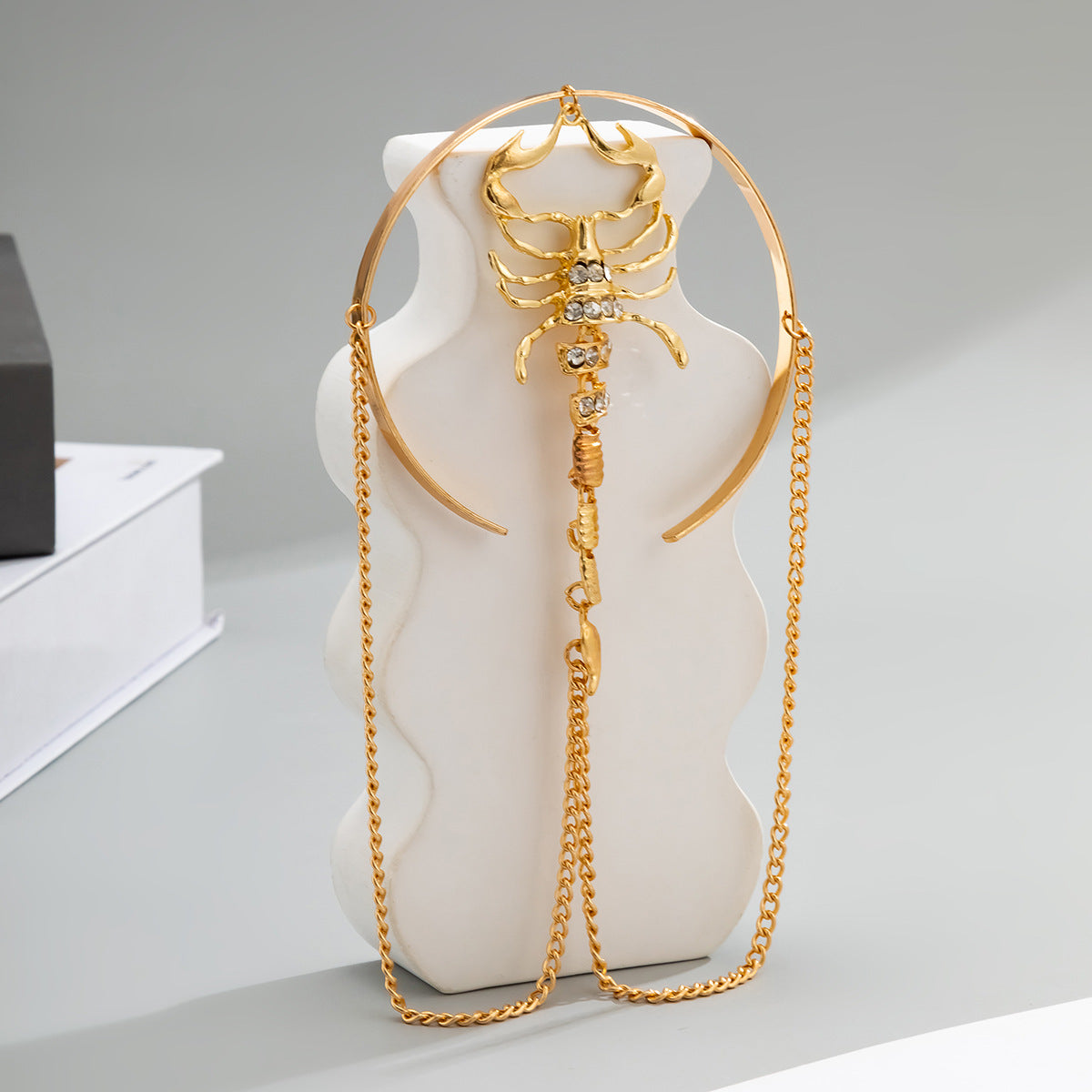 Chaîne Pour Le Haut Du Bras, Gothique, Scorpion, Manchette, Bijoux Pour Le Corps
