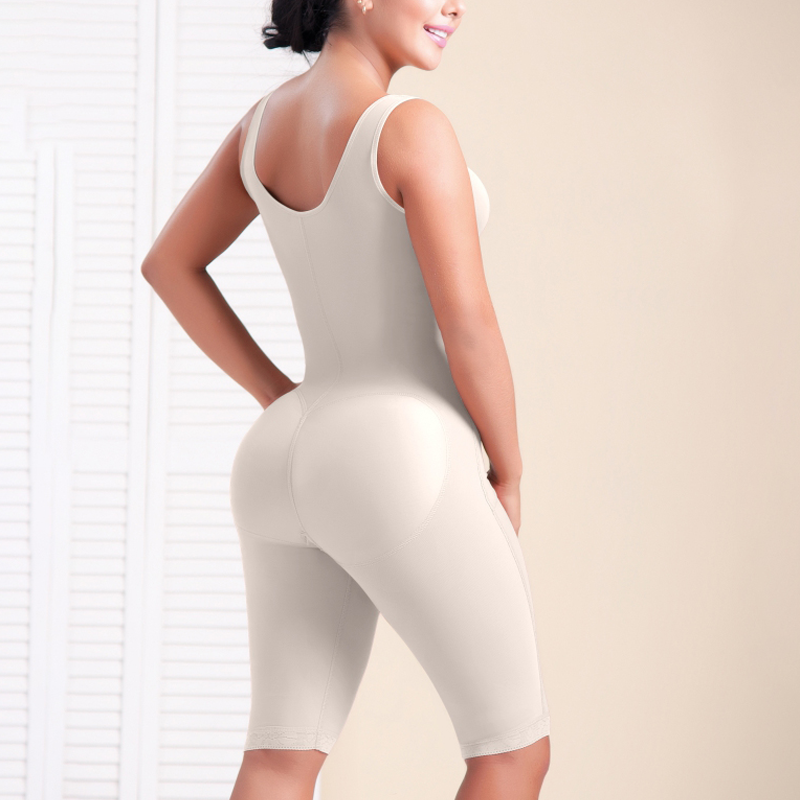 Corset short Pour Femmes, Contrôle Du Ventre, Fermeture Frontale, Fermeture Éclair Latérale, Body Post-partum, Taille, Body