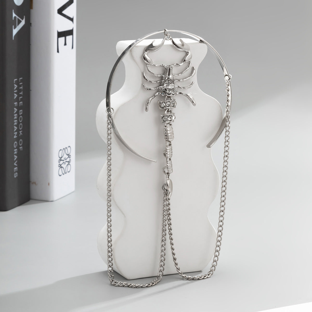 Chaîne Pour Le Haut Du Bras, Gothique, Scorpion, Manchette, Bijoux Pour Le Corps