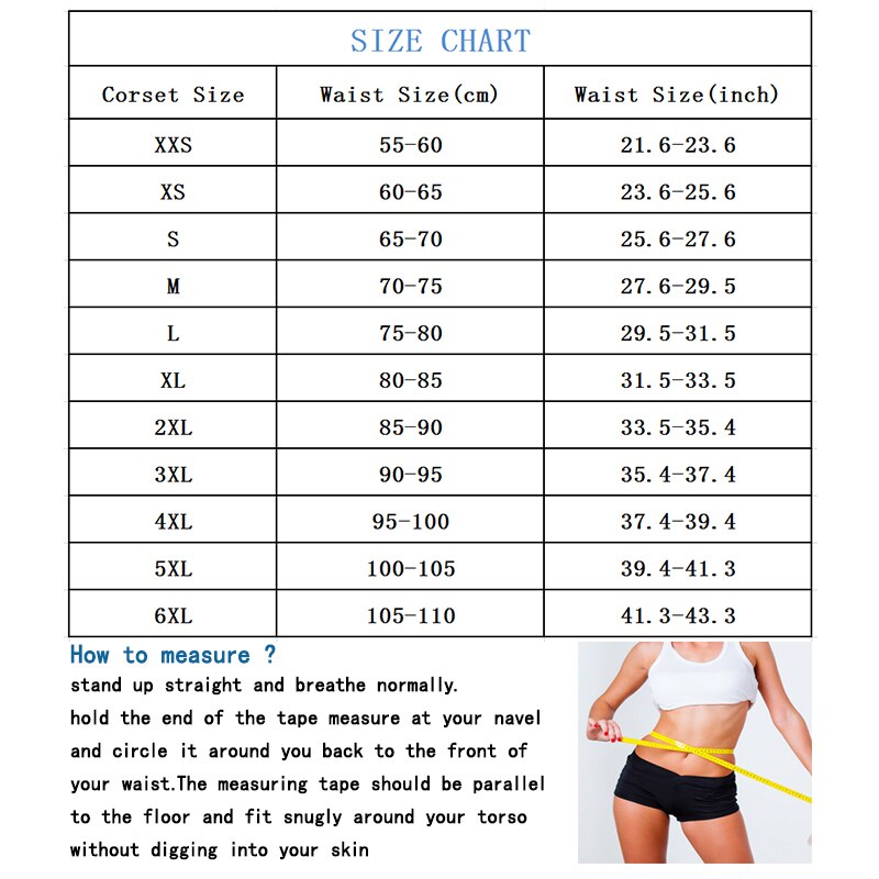 Ceinture de sudation Sauna en néoprène pour perte de poids, Corset amincissant