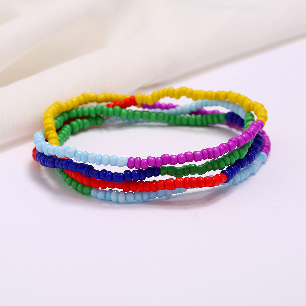 Chaîne De Taille En Perles De Style Bohémien, Bijoux De Ventre.