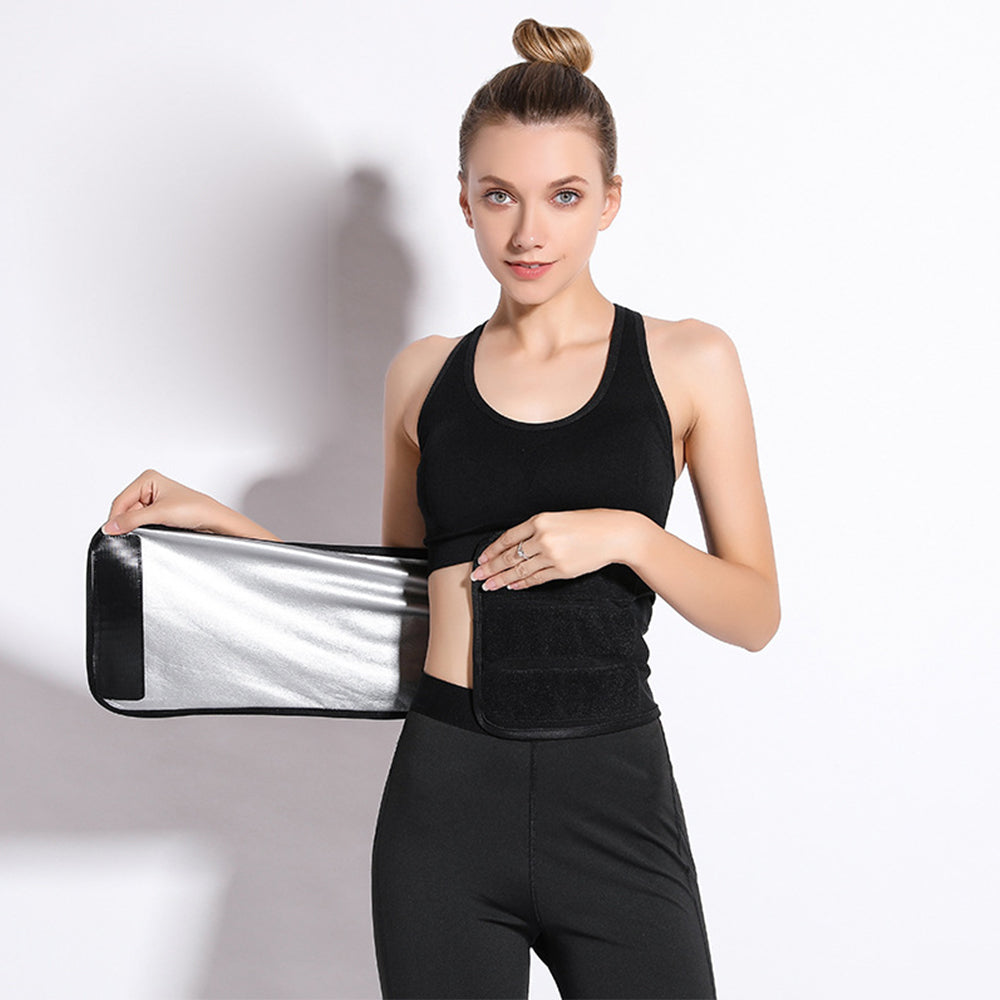 Ceinture de sudation pour le ventre et la taille, bande d'entraînement pour le sport, entraîneur abdominal, perte de poids
