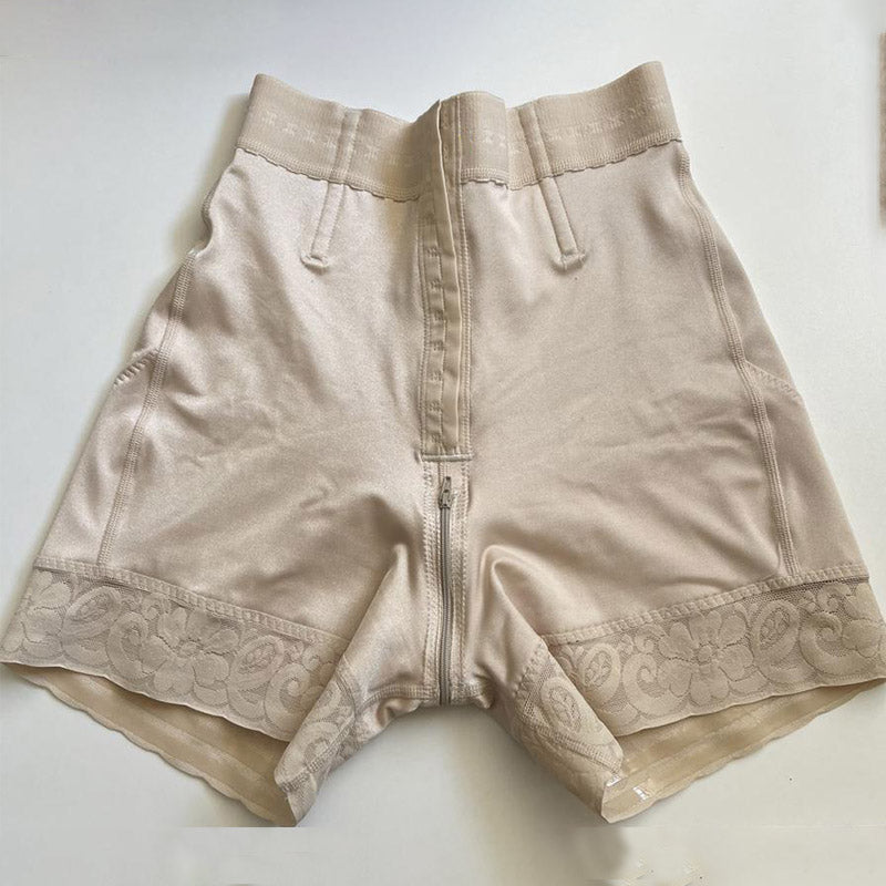 Gaine short aille haute Booty Lifting , sous vêtements amincissants.