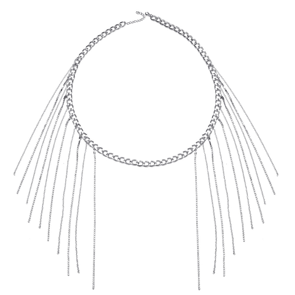 Chaîne De Taille Sexy En Cristal Pour Femmes Et Filles, Bikini De Danse
Accessoires De Mode