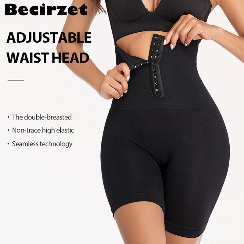 Gaine Amincissante short Pour Femmes, Ventre Plat, Taille Haute, Vêtements Extensibles, Sangles Modelantes