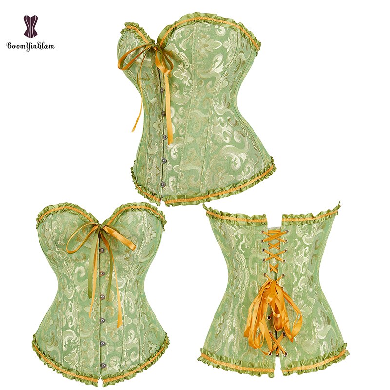 Corset Moulant En Dentelle Pour Femmes, Lingerie Sexy, Corset Plissé, Taille Xs-6xl 810 # - Bustiers Et Corsets