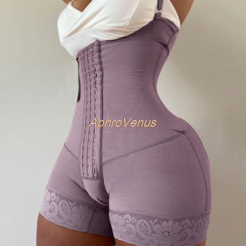 Gaine combi shorty, Réductrice, Rehausseur De Fesses, Entraîneur De Taille, Amincissant, Post-liposuccion, Taille-cuisse.