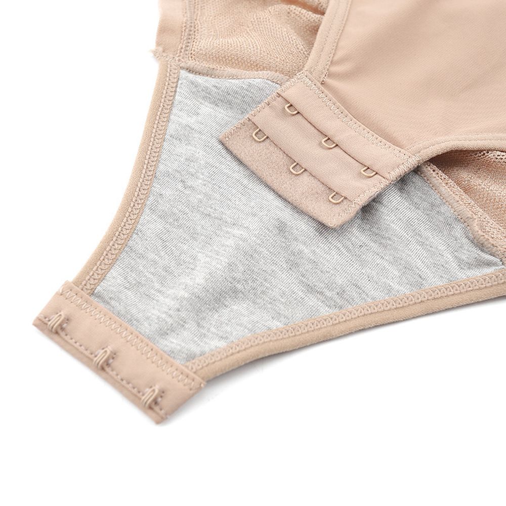 Body Modelage de Corps en Une Pièce avec Corset à la Taille et Boucles pour un Ventre Plat et des Fesses Galbées