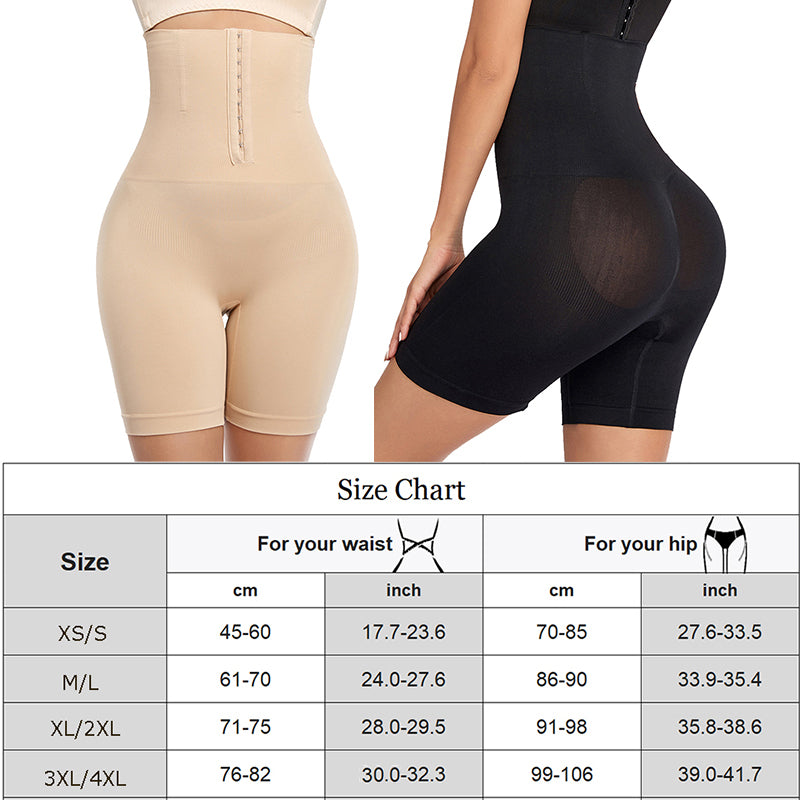 Gaine Amincissante short Pour Femmes, Ventre Plat, Taille Haute, Vêtements Extensibles, Sangles Modelantes
