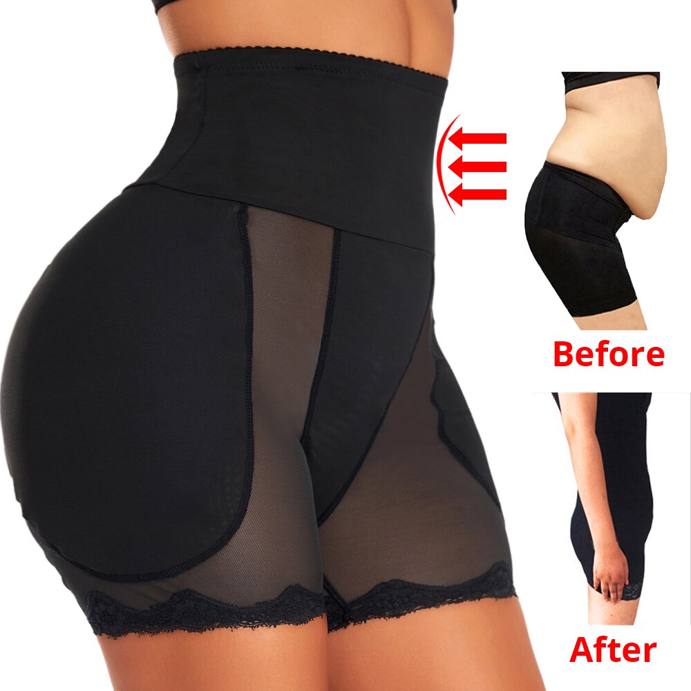 YBFDO Kapewear - Culotte remodelant pour le levage des hanches et des fesses, entraîneur à la taille haute pour les femmes