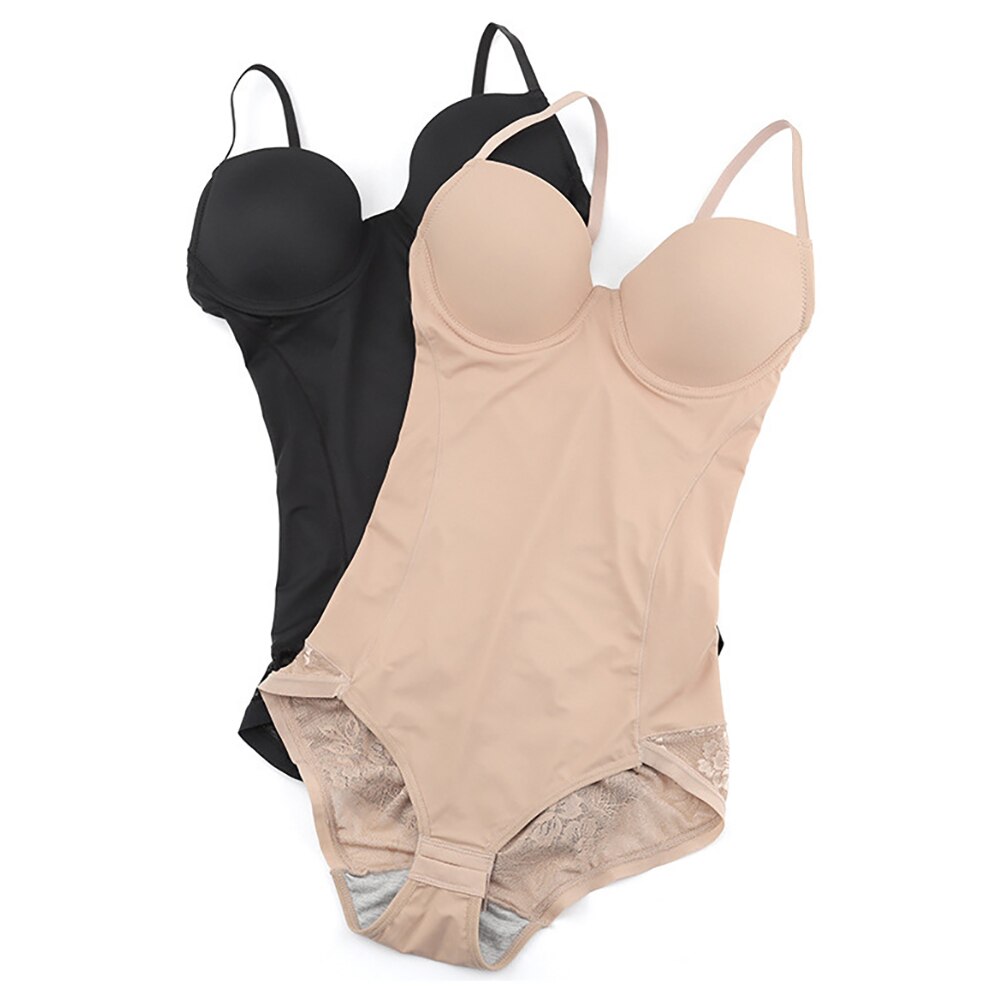 Body Modelage de Corps en Une Pièce avec Corset à la Taille et Boucles pour un Ventre Plat et des Fesses Galbées