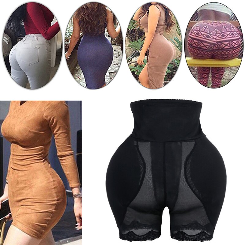 YBFDO Kapewear - Culotte remodelant pour le levage des hanches et des fesses, entraîneur à la taille haute pour les femmes