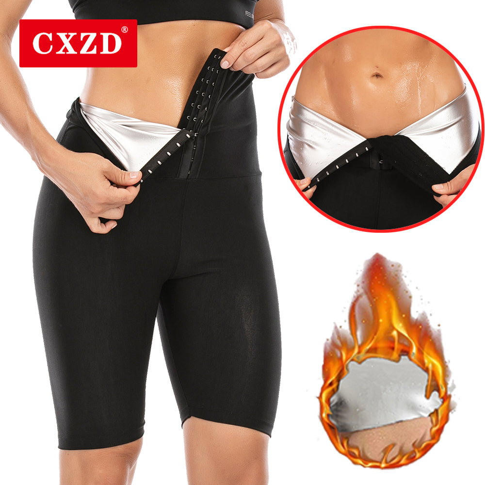 Pantalon Moulant De Sauna, Effet De Transpiration Chaude, Vêtements D'entraînement, Leggings De Fitness