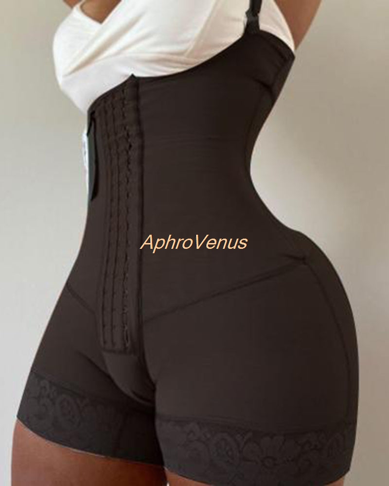 Gaine combi shorty, Réductrice, Rehausseur De Fesses, Entraîneur De Taille, Amincissant, Post-liposuccion, Taille-cuisse.