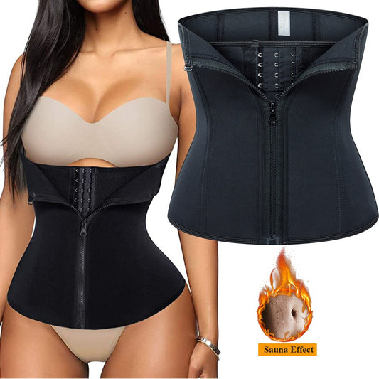 Ceinture de sudation Sauna en néoprène pour perte de poids, Corset amincissant