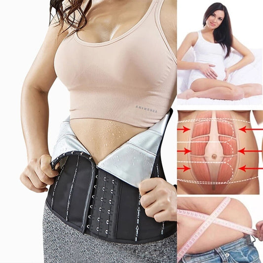 Ceinture de sudation Sauna pour perdre du poids, post partum, combustion des graisses.