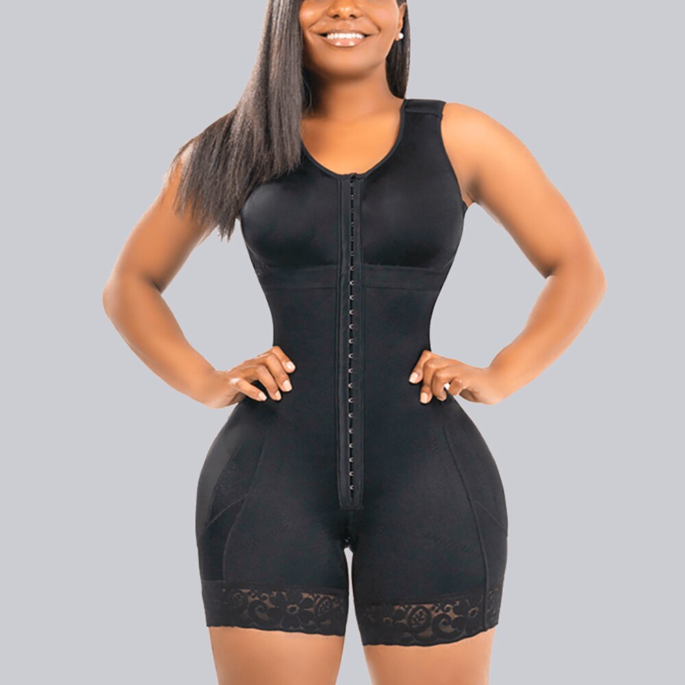 Gaine Combi-short amincissante et rehaussement des hanches
Vêtement De Compression