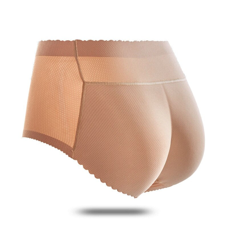 Culotte rehausseur de fesses pour femmes, culotte rembourrée, sans couture, culottes Gainant