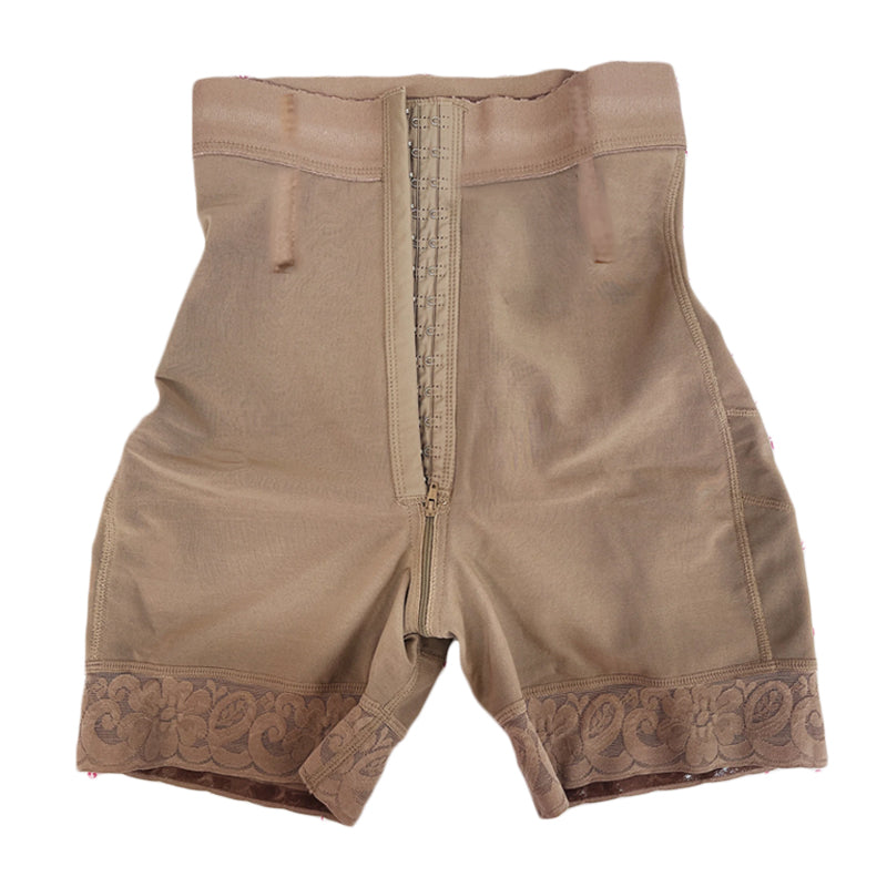 Gaine short aille haute Booty Lifting , sous vêtements amincissants.
