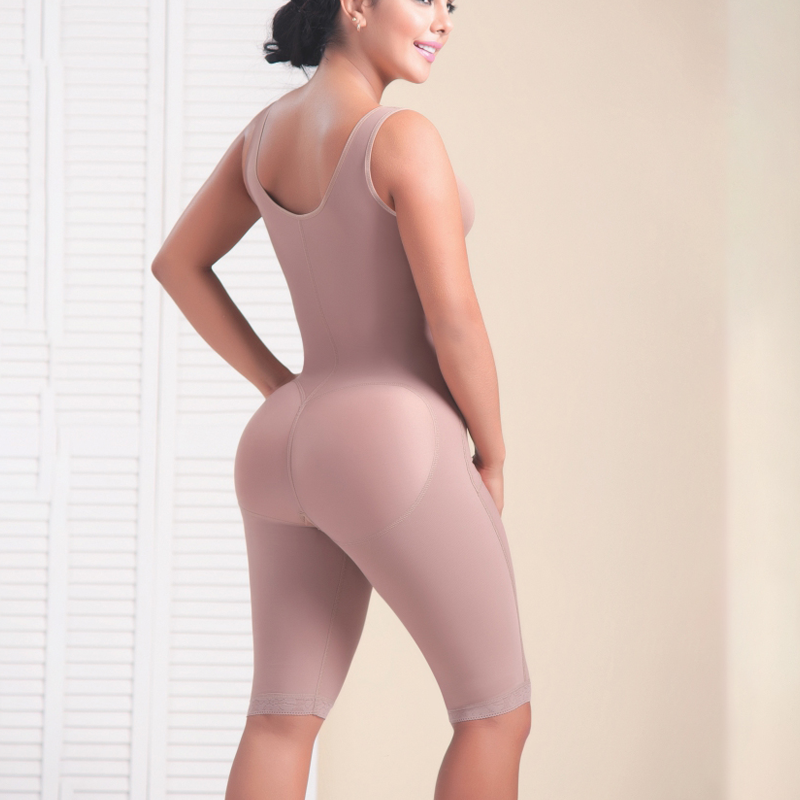 Corset short Pour Femmes, Contrôle Du Ventre, Fermeture Frontale, Fermeture Éclair Latérale, Body Post-partum, Taille, Body