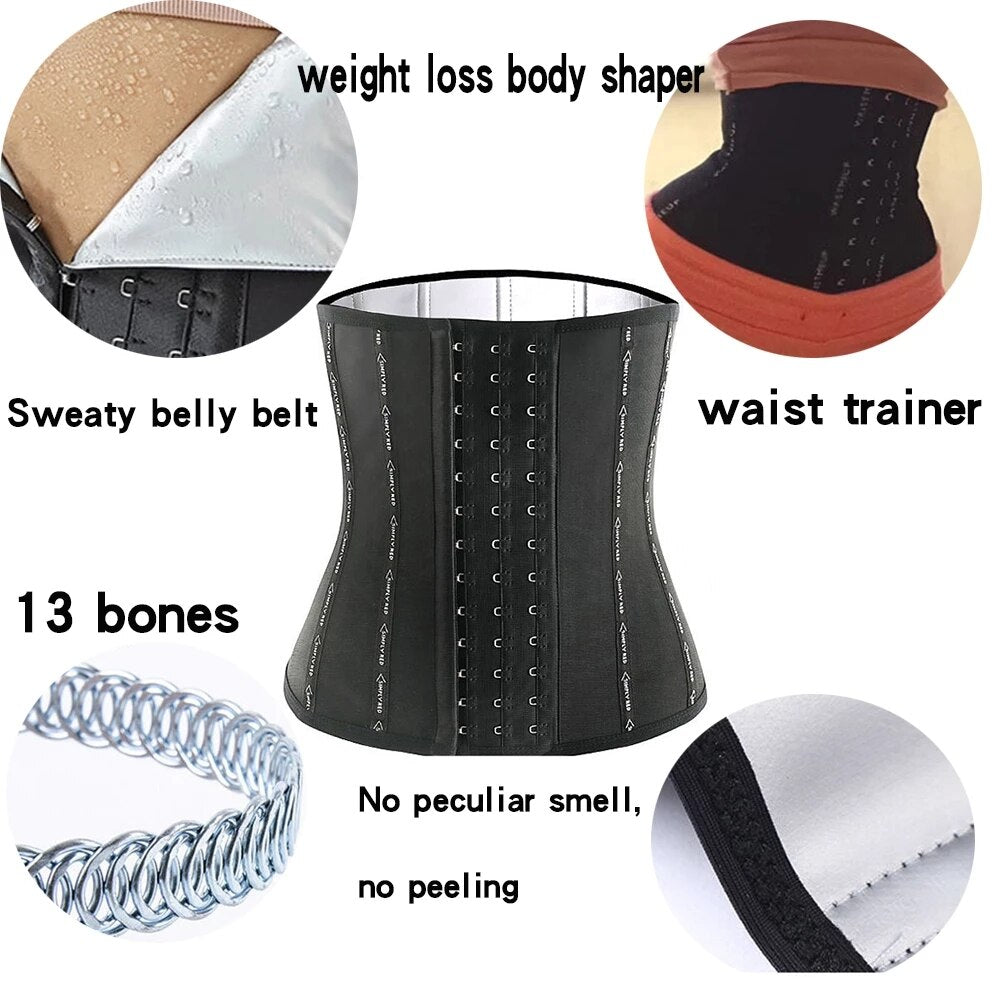 Ceinture de sudation Sauna pour perdre du poids, post partum, combustion des graisses.