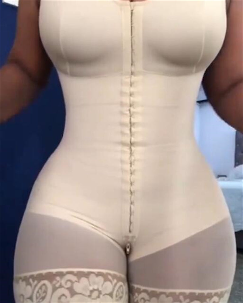 Gaine Amincissante Pour Femme, Gaine Courte À Haute Compression, Avec Broches, Buste, Usage Quotidien Et Post-chirurgical