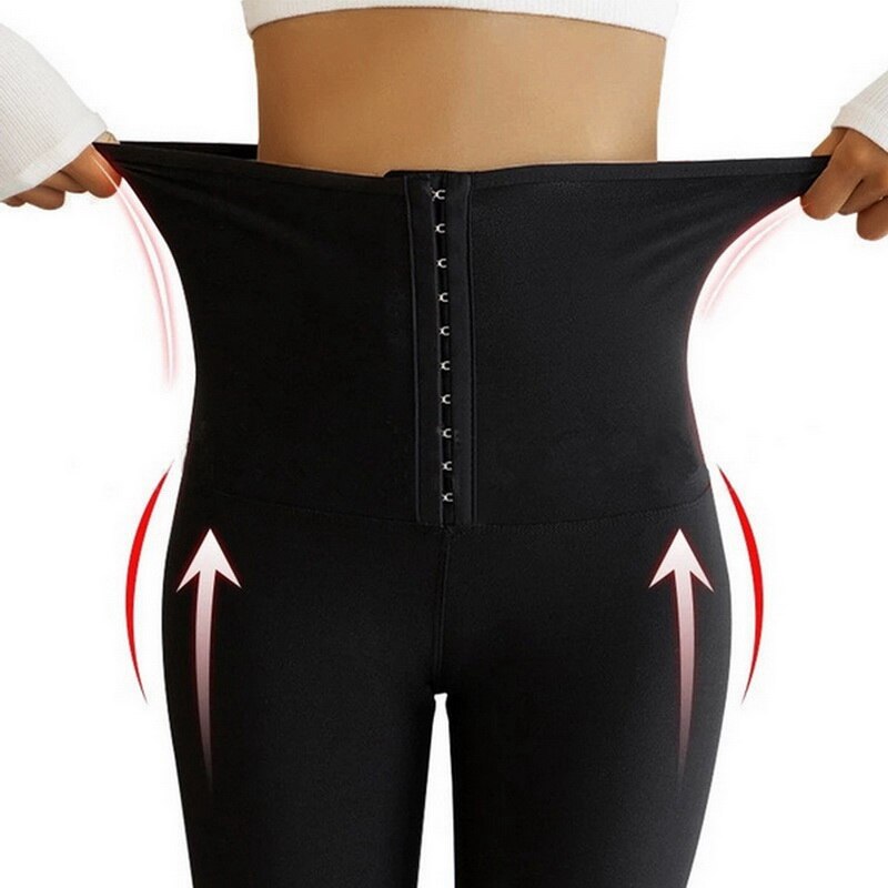 Short et legging de sudation taille haute pour femmes, grande taille