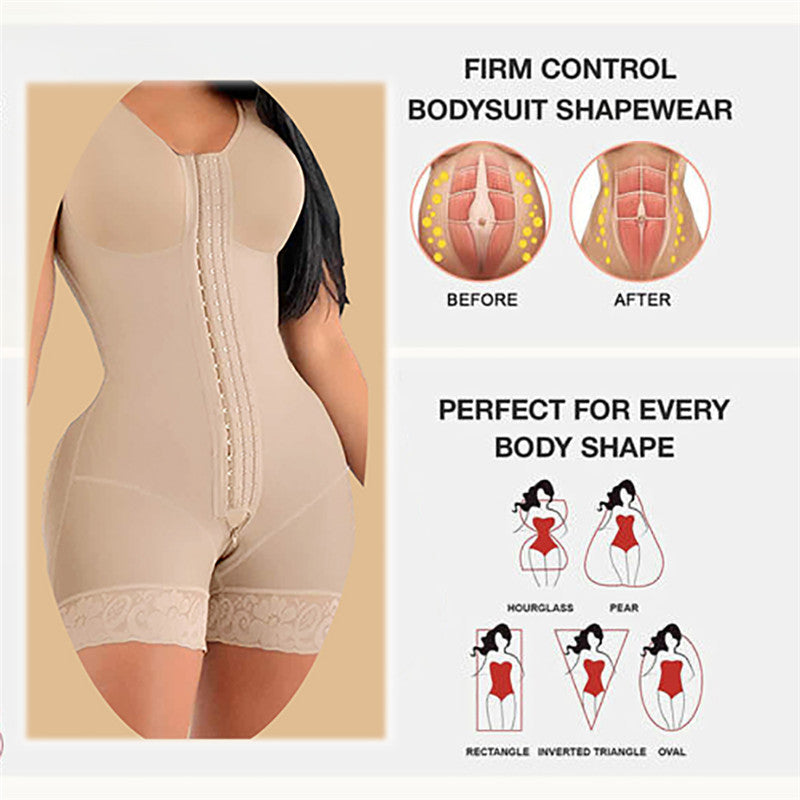 Gaine Amincissante Pour Femme, Gaine Courte À Haute Compression, Avec Broches, Buste, Usage Quotidien Et Post-chirurgical