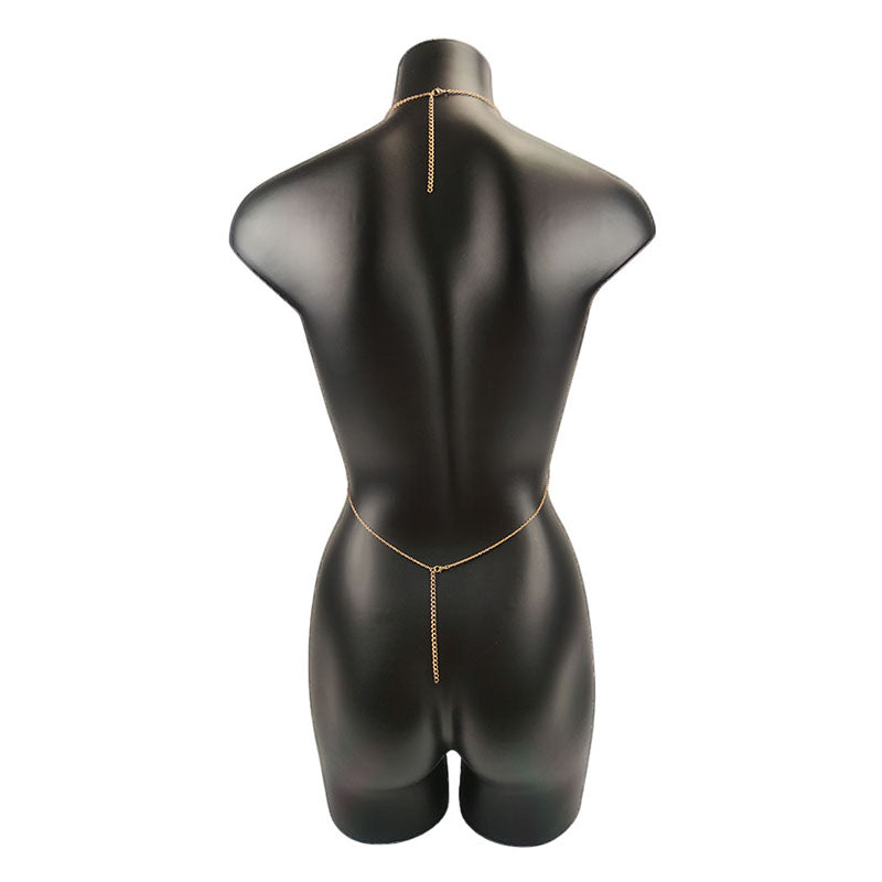Bijoux de corps sexy pour femmes, soutien gorge, poitrine, accessoires d'été, plage, ventre, taille.