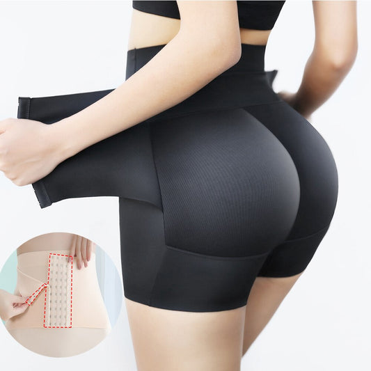 Culotte rembourrage fesse, gaine amincissante pour femme 
Sous-vêtement rehausseur de fesses.