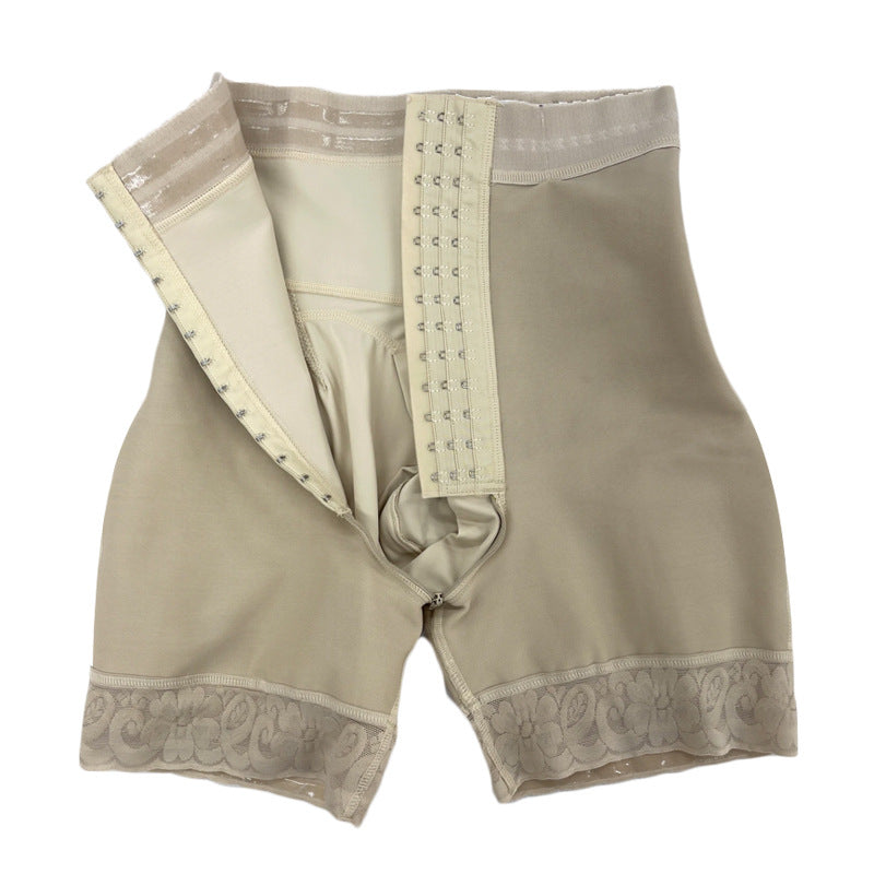 Gaine short fajas ventre plat ave rehaussements Des Fesses, fermeture 3 Crochets Courts.