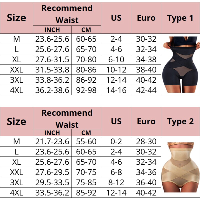 Culotte Taille Haute Pour Femmes, Sous-vêtement Gainant, Ventre Plat, Amincissant
