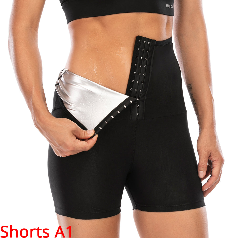 Pantalon Moulant De Sauna, Effet De Transpiration Chaude, Vêtements D'entraînement, Leggings De Fitness