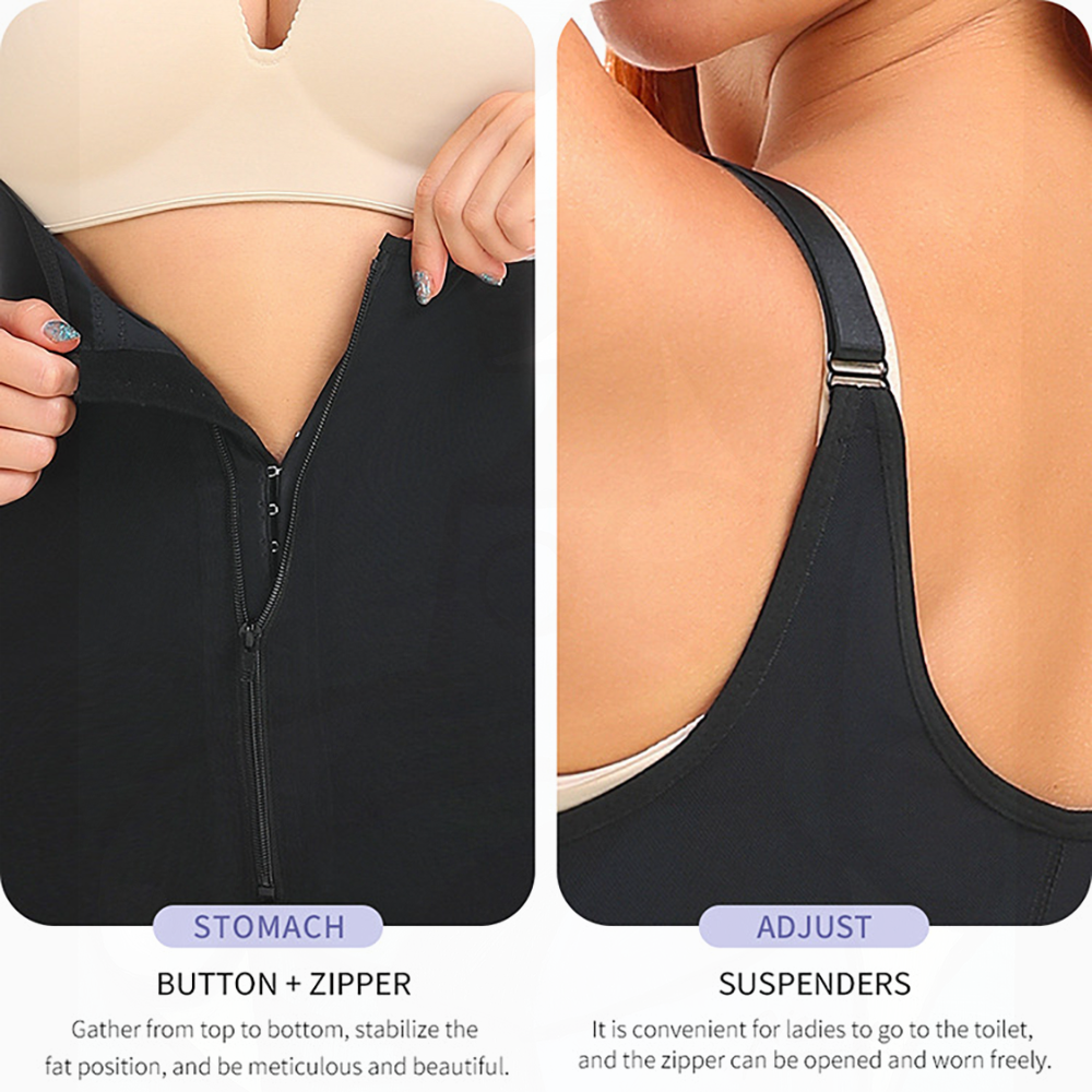 Gaine shaperware ventre plat avec rehaussements Des Fesses.