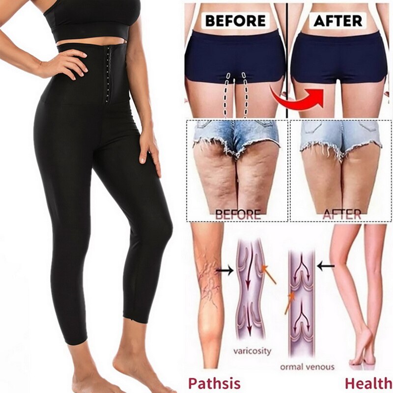 Short et legging de sudation taille haute pour femmes, grande taille