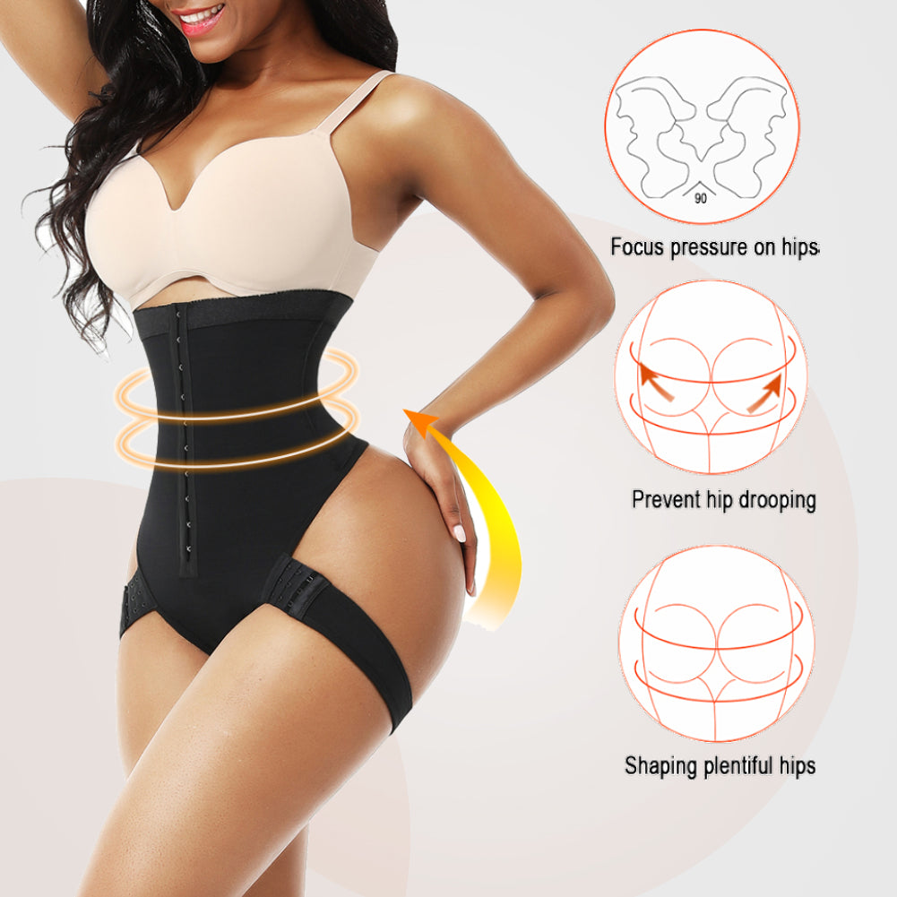 Gaine Culotte Taille Haute  Sous-vêtement Amincissant  Sans Couture