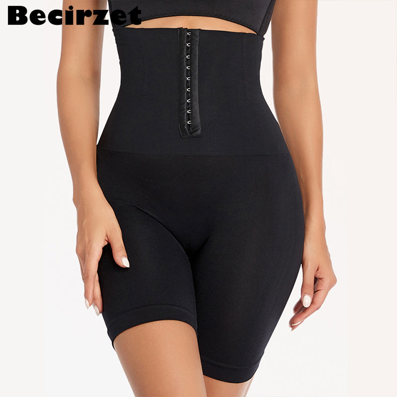 Gaine Amincissante short Pour Femmes, Ventre Plat, Taille Haute, Vêtements Extensibles, Sangles Modelantes
