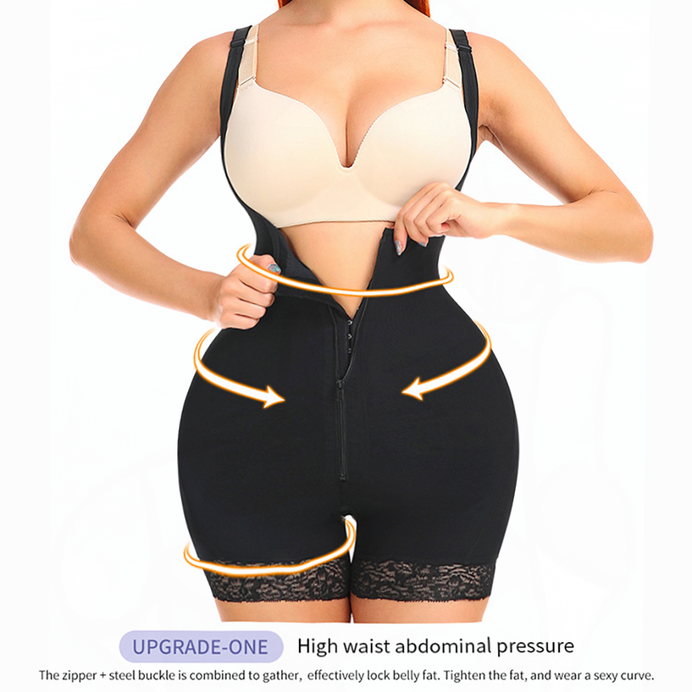 Gaine shaperware ventre plat avec rehaussements Des Fesses.