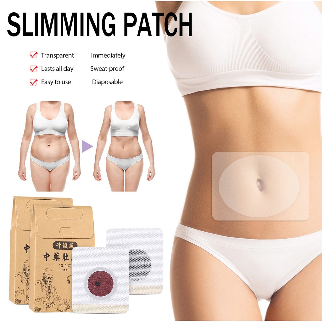 Patch amincissant pour femme, médecine chinoise, autocollant, taille, ventre, Eva de graisse, soins de la peau, poids.