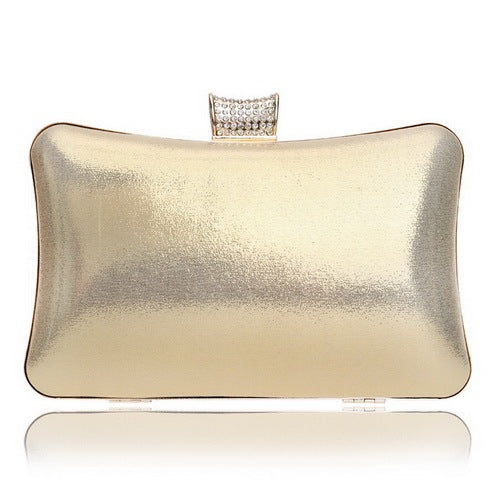 Sac À Main De Soirée Pour Femmes Avec Strass, À Bandoulière Avec Chaîne Design Boules