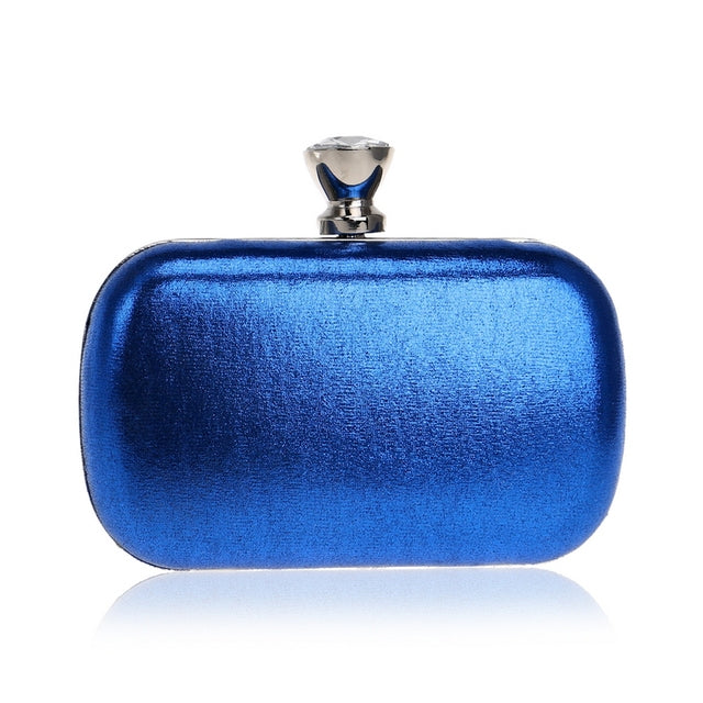 Sac À Main De Soirée Pour Femmes Avec Strass, À Bandoulière Avec Chaîne Design Boules