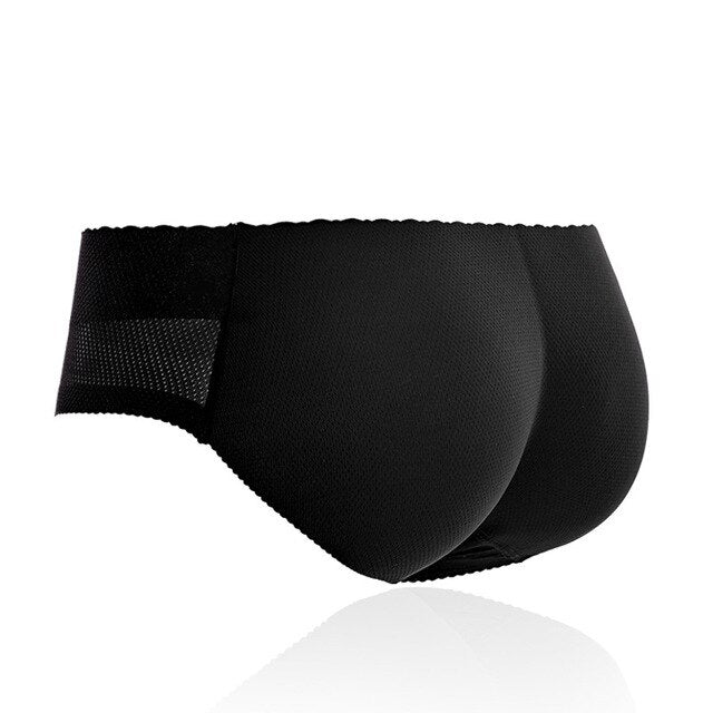 Culotte rehausseur de fesses pour femmes, culotte rembourrée, sans couture, culottes Gainant