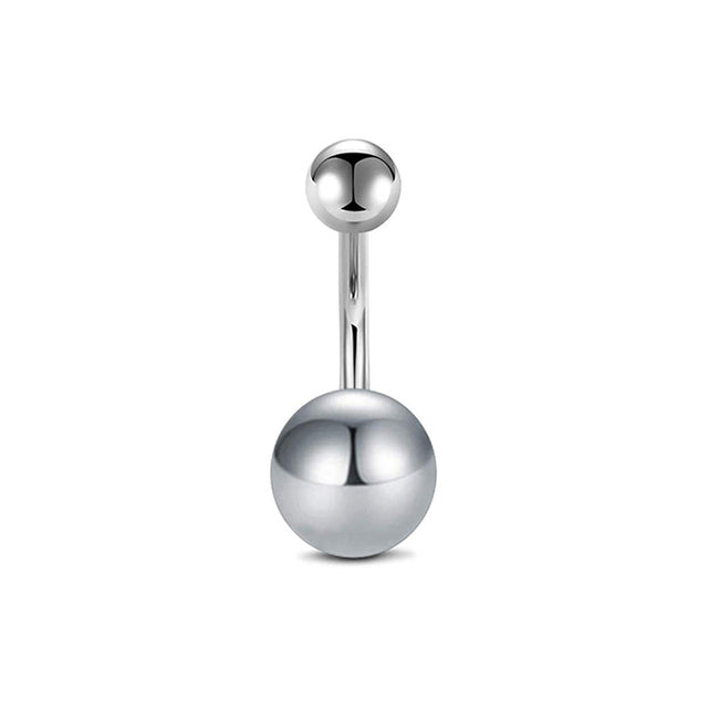 Piercing Pour Le Nombril, Bijou En Acier Chirurgical 316l Et Zircon Cubique, 10 Modèles, 14g - Bijoux De Corps