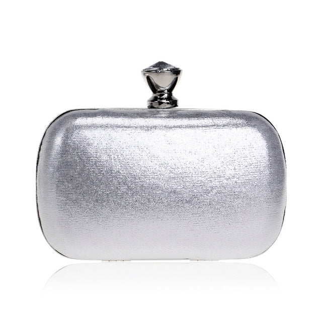Sac À Main De Soirée Pour Femmes Avec Strass, À Bandoulière Avec Chaîne Design Boules