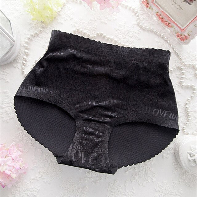 Culotte rehausseur de fesses pour femmes, culotte rembourrée, sans couture, culottes Gainant